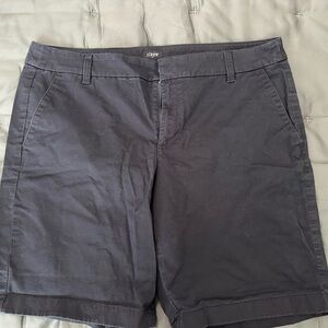J. Crew Women's Navy shorts